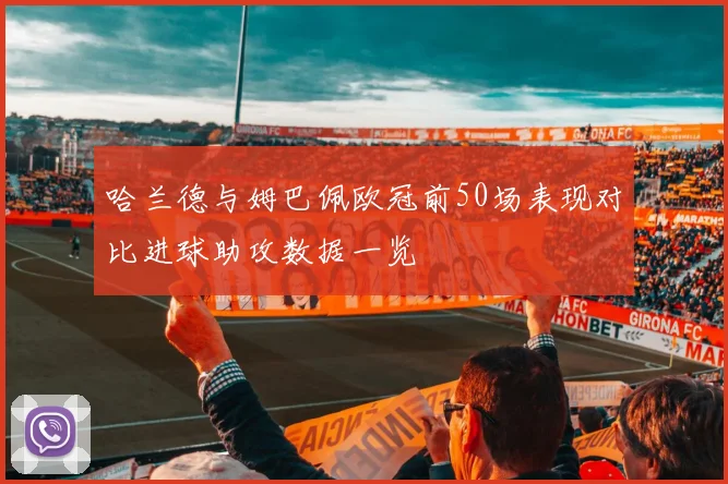哈兰德与姆巴佩欧冠前50场表现对比进球助攻数据一览