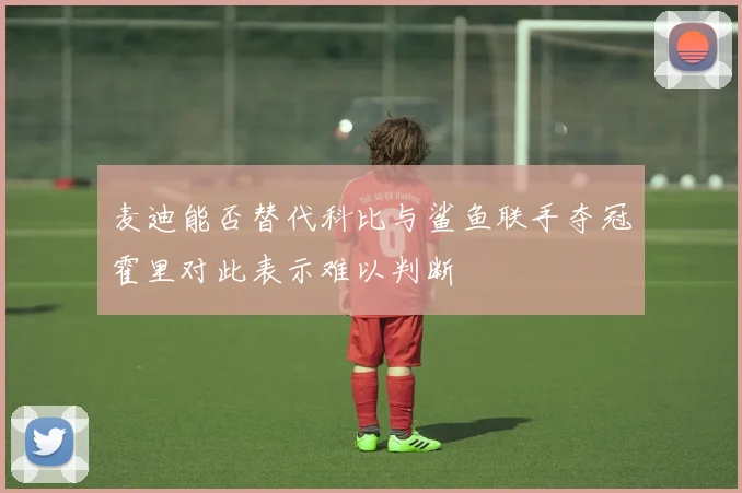 麦迪能否替代科比与鲨鱼联手夺冠霍里对此表示难以判断