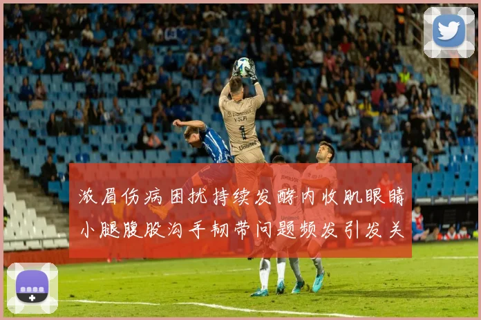 浓眉伤病困扰持续发酵内收肌眼睛小腿腹股沟手韧带问题频发引发关注