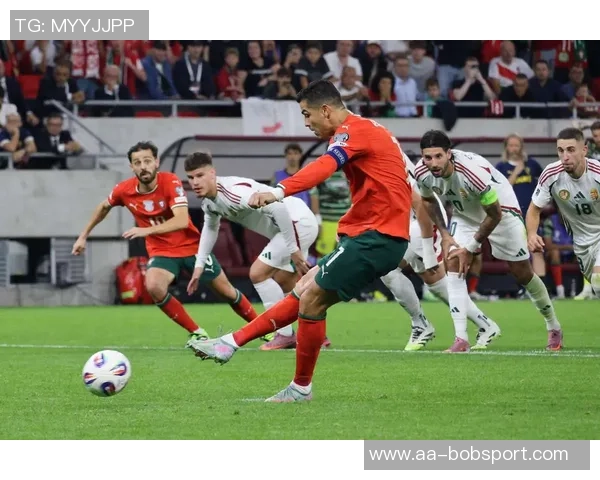 C罗荣膺世预赛射手王自豪为葡萄牙创造历史新篇章